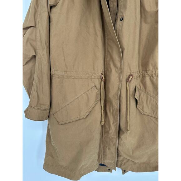 Madewell Utility Jacket with Removable Sherpa - Picture 2 of 7